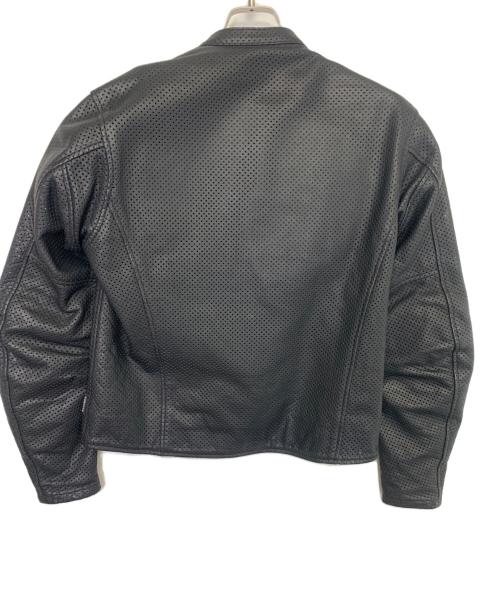 KADOYA（カドヤ）KADOYA (カドヤ) パンチングプロテクタージャケット ブラック サイズ:Lの古着・服飾アイテム