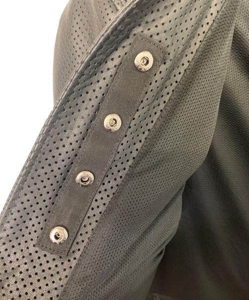 KADOYA（カドヤ）KADOYA (カドヤ) パンチングプロテクタージャケット ブラック サイズ:Lの古着・服飾アイテム