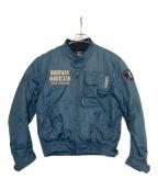 YELLOW CORNイエローコーン）の古着「ウィンタージャケット」｜スカイブルー