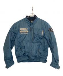 YELLOW CORN（イエローコーン）の古着「ウィンタージャケット」｜スカイブルー