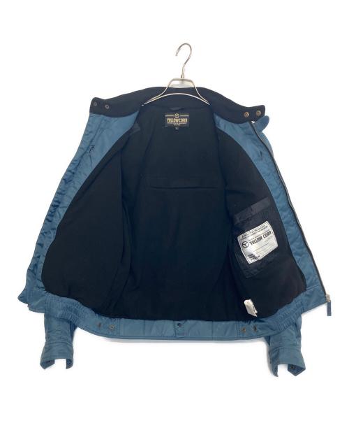 YELLOW CORN（イエローコーン）YELLOW CORN (イエローコーン) ウィンタージャケット スカイブルー サイズ:Lの古着・服飾アイテム