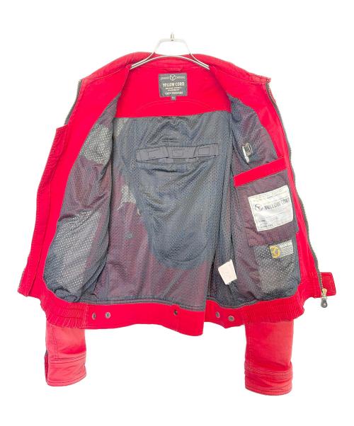YELLOW CORN（イエローコーン）YeLLOW CORN (イエローコーン) ジップジャケット レッド サイズ:LLの古着・服飾アイテム