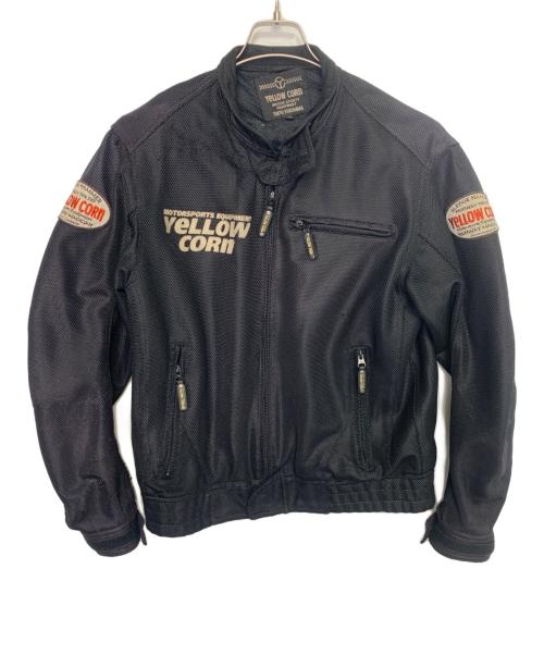 YELLOW CORN（イエローコーン）YeLLOW CORN (イエローコーン) プロテクタージャケット ブラック サイズ:LLの古着・服飾アイテム