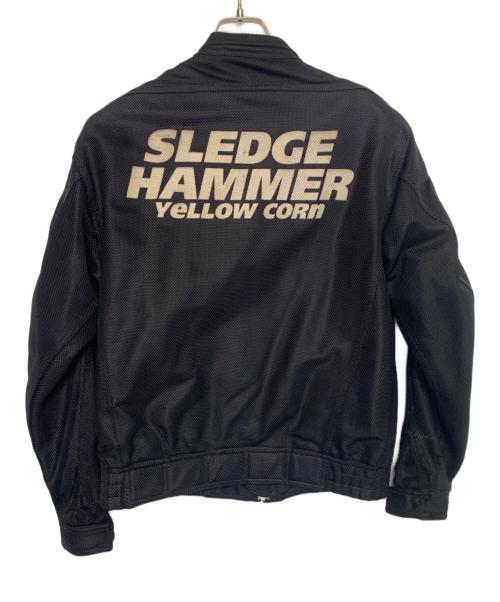 YELLOW CORN（イエローコーン）YeLLOW CORN (イエローコーン) プロテクタージャケット ブラック サイズ:LLの古着・服飾アイテム