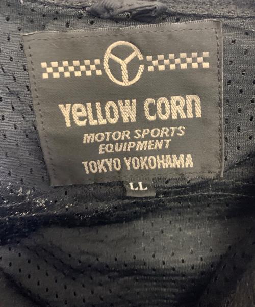 YELLOW CORN（イエローコーン）YeLLOW CORN (イエローコーン) プロテクタージャケット ブラック サイズ:LLの古着・服飾アイテム