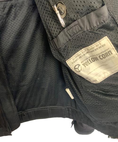 YELLOW CORN（イエローコーン）YeLLOW CORN (イエローコーン) プロテクタージャケット ブラック サイズ:LLの古着・服飾アイテム
