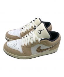 NIKE（ナイキ）の古着「Nike AIR JORDAN1 LOW（ナイキ エアージョーダン1 ロウ）」｜ベージュ