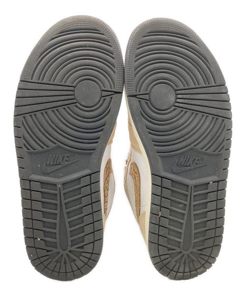 NIKE（ナイキ）NIKE (ナイキ) Nike AIR JORDAN1 LOW（ナイキ エアージョーダン1 ロウ） ベージュ サイズ:27cmの古着・服飾アイテム