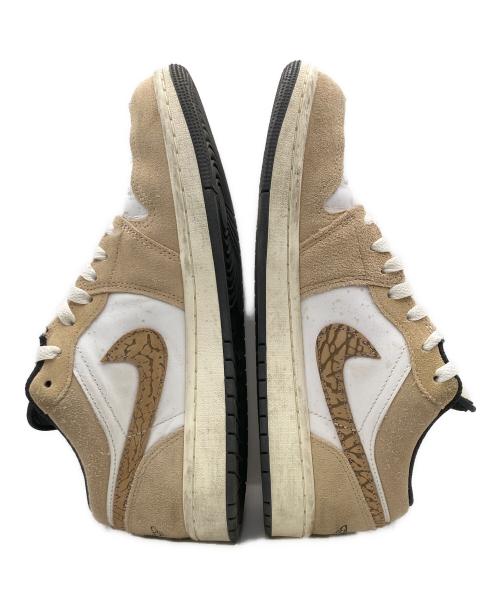 NIKE（ナイキ）NIKE (ナイキ) Nike AIR JORDAN1 LOW（ナイキ エアージョーダン1 ロウ） ベージュ サイズ:27cmの古着・服飾アイテム