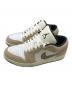 NIKE（ナイキ）の古着「Nike AIR JORDAN1 LOW（ナイキ エアージョーダン1 ロウ）」｜ベージュ