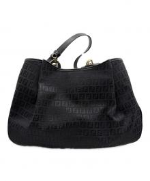 FENDI（フェンディ）の古着「ハンドバッグ」｜ブラック