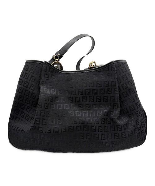 FENDI（フェンディ）FENDI (フェンディ) ハンドバッグ ブラックの古着・服飾アイテム