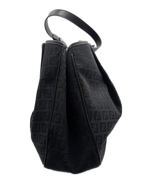 FENDI（フェンディ）FENDI (フェンディ) ハンドバッグ ブラックの古着・服飾アイテム