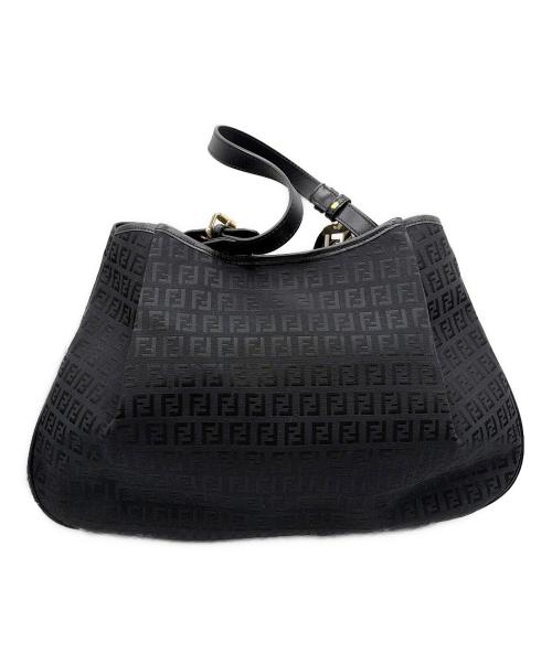 FENDI（フェンディ）FENDI (フェンディ) ハンドバッグ ブラックの古着・服飾アイテム