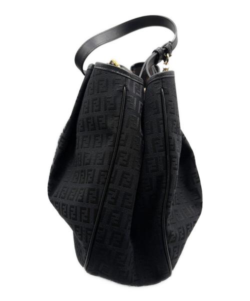 FENDI（フェンディ）FENDI (フェンディ) ハンドバッグ ブラックの古着・服飾アイテム