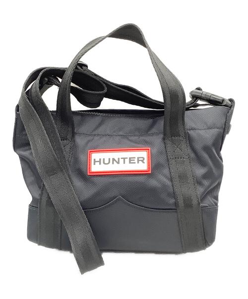 HUNTER（ハンター）HUNTER (ハンター) ミニトートクリップトートバッグ ブラックの古着・服飾アイテム
