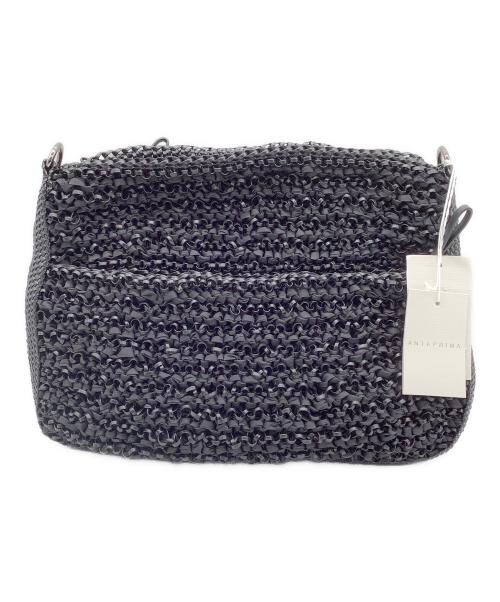 ANTEPRIMA（アンテプリマ）ANTEPRIMA (アンテプリマ) ショルダーバッグ ブラックの古着・服飾アイテム