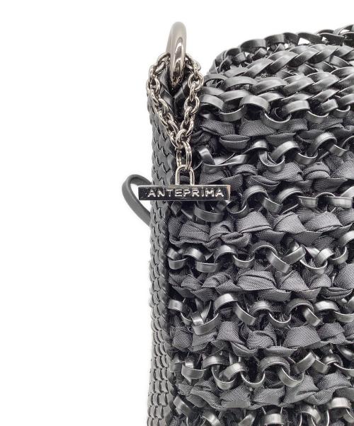 ANTEPRIMA（アンテプリマ）ANTEPRIMA (アンテプリマ) ショルダーバッグ ブラックの古着・服飾アイテム