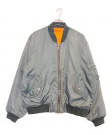 SINFUL（シンフル）の古着「MA-1ジャケット」｜グリーン