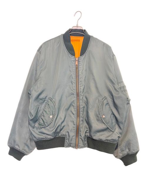 SINFUL（シンフル）SINFUL (シンフル) MA-1ジャケット グリーン サイズ:記載無しの古着・服飾アイテム