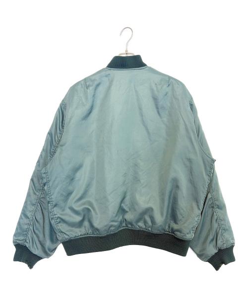 SINFUL（シンフル）SINFUL (シンフル) MA-1ジャケット グリーン サイズ:記載無しの古着・服飾アイテム