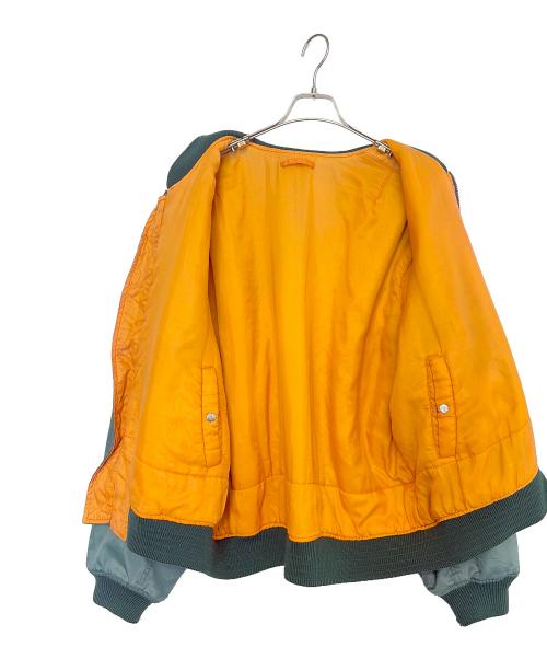 SINFUL（シンフル）SINFUL (シンフル) MA-1ジャケット グリーン サイズ:記載無しの古着・服飾アイテム