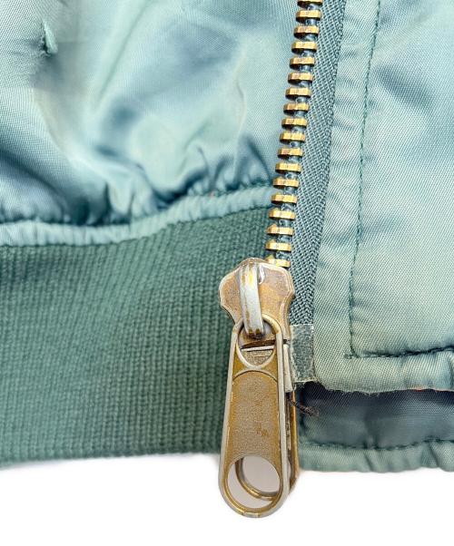 SINFUL（シンフル）SINFUL (シンフル) MA-1ジャケット グリーン サイズ:記載無しの古着・服飾アイテム