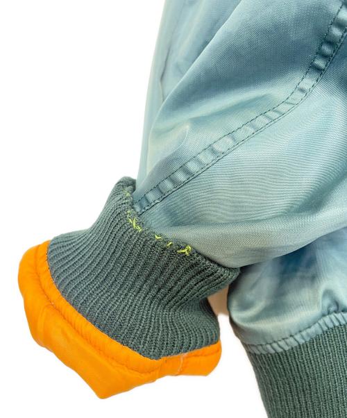 SINFUL（シンフル）SINFUL (シンフル) MA-1ジャケット グリーン サイズ:記載無しの古着・服飾アイテム