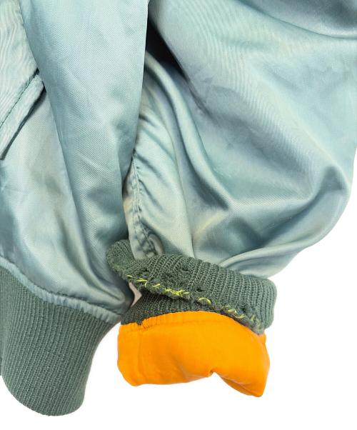 SINFUL（シンフル）SINFUL (シンフル) MA-1ジャケット グリーン サイズ:記載無しの古着・服飾アイテム