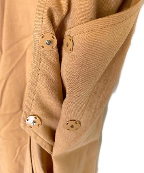 BALLSEY（ボールジィ）BALLSEY (ボールジィ) BALLSEY ボールジィ セルロースツイル ジャンパースカート オレンジ サイズ:36の古着・服飾アイテム
