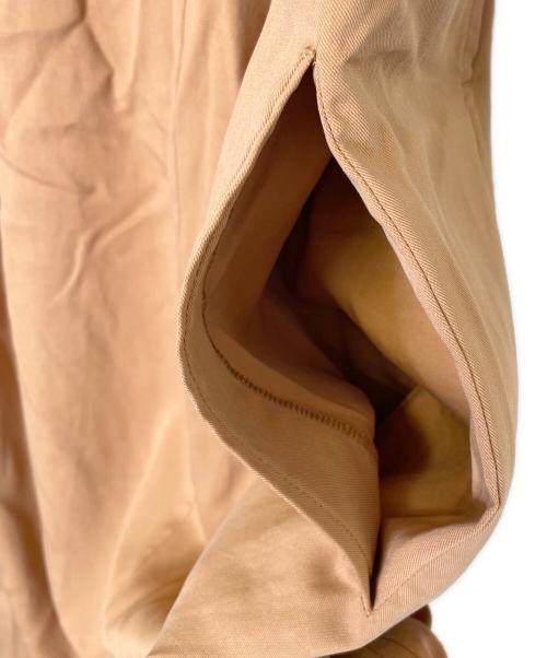 BALLSEY（ボールジィ）BALLSEY (ボールジィ) BALLSEY ボールジィ セルロースツイル ジャンパースカート オレンジ サイズ:36の古着・服飾アイテム