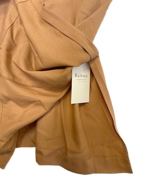 BALLSEY（ボールジィ）BALLSEY (ボールジィ) BALLSEY ボールジィ セルロースツイル ジャンパースカート オレンジ サイズ:36の古着・服飾アイテム