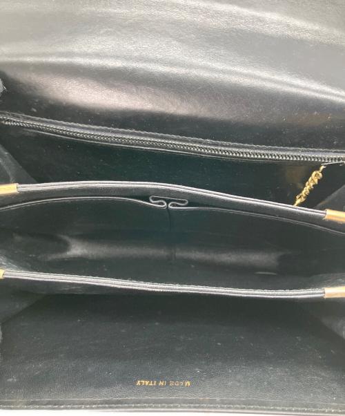 CELINE（セリーヌ）CELINE (セリーヌ) ホースビットショルダーバッグ ブラックの古着・服飾アイテム