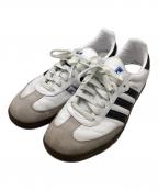 adidasアディダス）の古着「SAMBA」｜ホワイト×ブラック