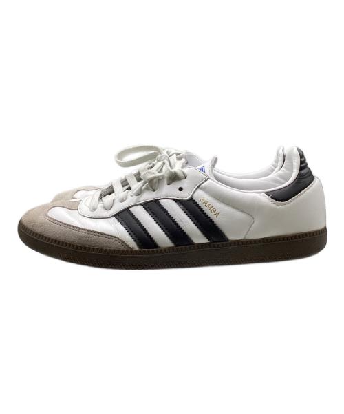 adidas（アディダス）adidas (アディダス) SAMBA ホワイト×ブラック サイズ:27.5の古着・服飾アイテム