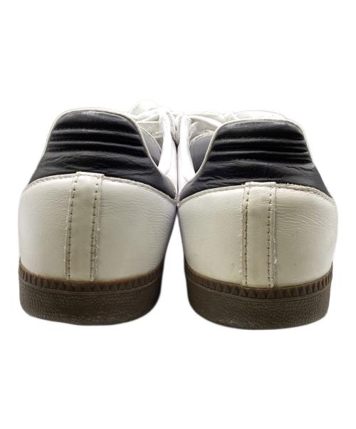 adidas（アディダス）adidas (アディダス) SAMBA ホワイト×ブラック サイズ:27.5の古着・服飾アイテム
