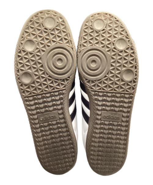 adidas（アディダス）adidas (アディダス) SAMBA ホワイト×ブラック サイズ:27.5の古着・服飾アイテム