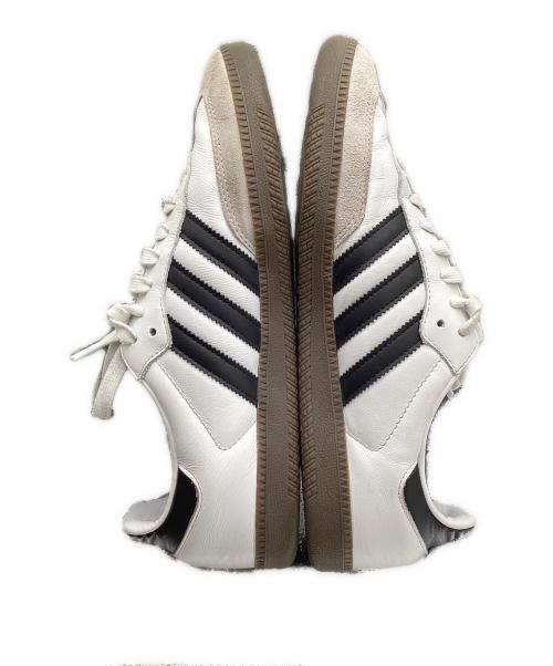 adidas（アディダス）adidas (アディダス) SAMBA ホワイト×ブラック サイズ:27.5の古着・服飾アイテム