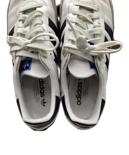 adidas（アディダス）adidas (アディダス) SAMBA ホワイト×ブラック サイズ:27.5の古着・服飾アイテム