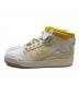 adidas (アディダス) adidas Forum mid（アディダス） ホワイト×イエロー サイズ:26 未使用品：6000円