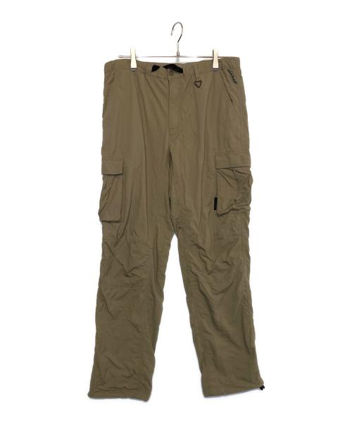 Columbia（コロンビア）Columbia (コロンビア) パンツ ブラウン サイズ:Ｌの古着・服飾アイテム