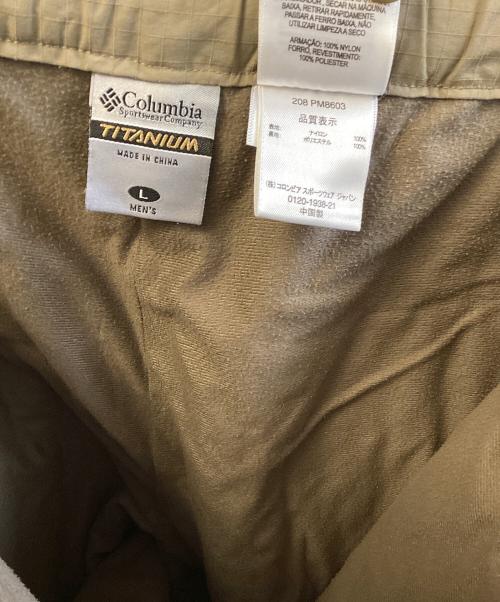 Columbia（コロンビア）Columbia (コロンビア) パンツ ブラウン サイズ:Ｌの古着・服飾アイテム