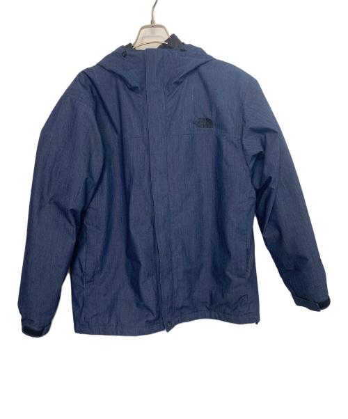 THE NORTH FACE（ザ ノース フェイス）THE NORTH FACE (ザ ノース フェイス) 中綿ジャケット ネイビー サイズ:Lの古着・服飾アイテム
