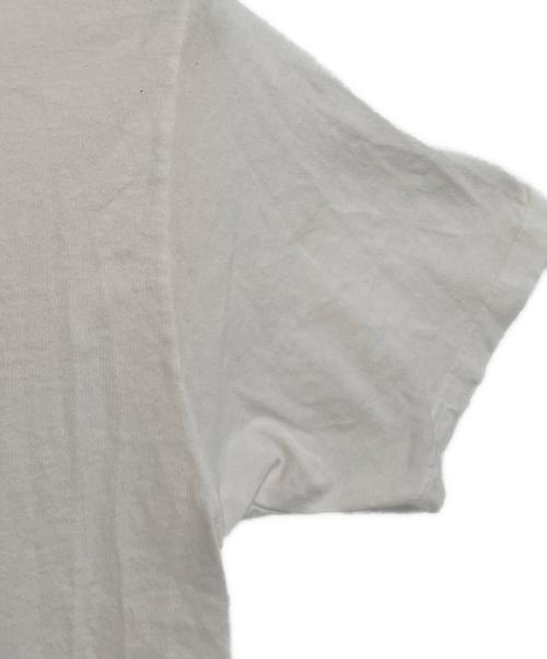 stussy（ステューシー）stussy (ステューシー) 半袖カットソー ホワイト サイズ:Lの古着・服飾アイテム