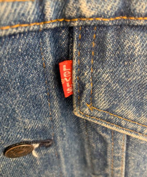 LEVI'S（リーバイス）LEVI'S (リーバイス) デニムジャケット インディゴ サイズ:38の古着・服飾アイテム