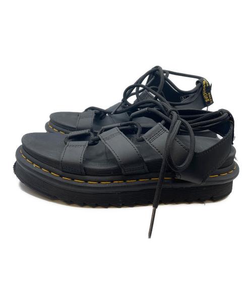 Dr.Martens（ドクターマーチン）Dr.Martens (ドクターマーチン) サンダル ブラック サイズ:UK6の古着・服飾アイテム