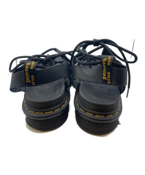 Dr.Martens（ドクターマーチン）Dr.Martens (ドクターマーチン) サンダル ブラック サイズ:UK6の古着・服飾アイテム