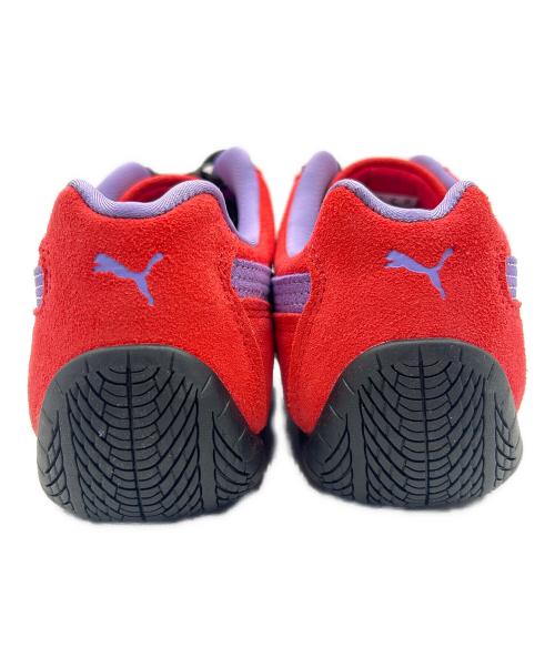 PUMA（プーマ）PUMA (プーマ) SPEED CAT レッド×パープル サイズ:26 未使用品の古着・服飾アイテム