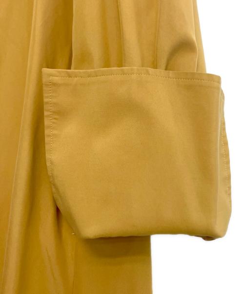 ELIN（エリン）ELIN (エリン) 長袖ワンピース ライトブラウン サイズ:36の古着・服飾アイテム