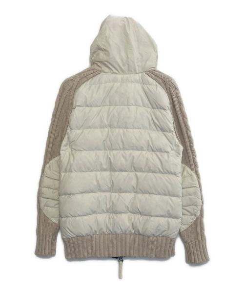 DUVETICA（デュベティカ）DUVETICA (デュベティカ) 切替ジャケット ベージュ サイズ:44の古着・服飾アイテム